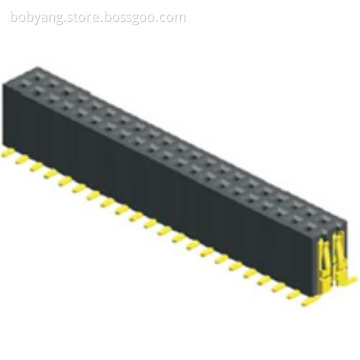 2.0 mm Female Header SMT H4.0